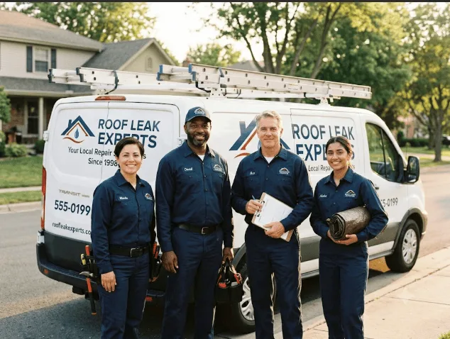 Roof Leak Repair company in Newton, NC